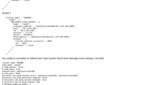 DevOps & SysAdmins: elasticsearch nodes not joining cluster смотреть онлайн