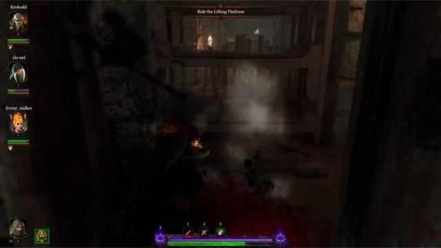 WARHAMMER VERMINTIDE 2 релиз, прохождение на русском №1 смотреть онлайн