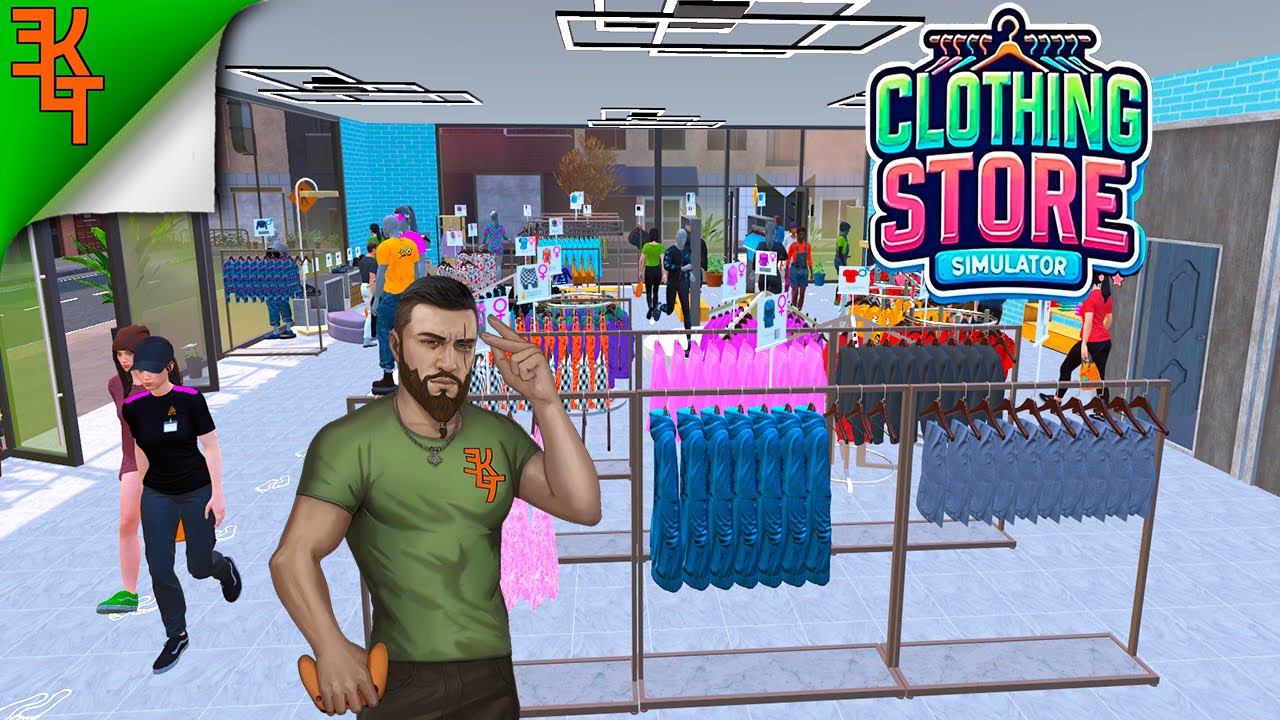 МЕНЯЕМ УНИФОРМУ И СМОТРИМ ФИКСЫ! CLOTHING STORE SIMULATOR #7 смотреть онлайн