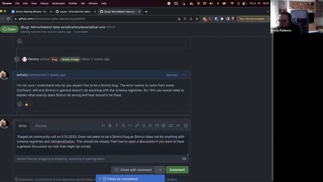 Community Meeting - October 5th 2023 смотреть онлайн