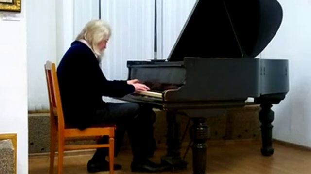 Андрей Катичев за роялем - ЭЛЕГИЯ - ГАЛЕРЕЯ ДРЕЗДЕН - Катичев А смотреть онлайн