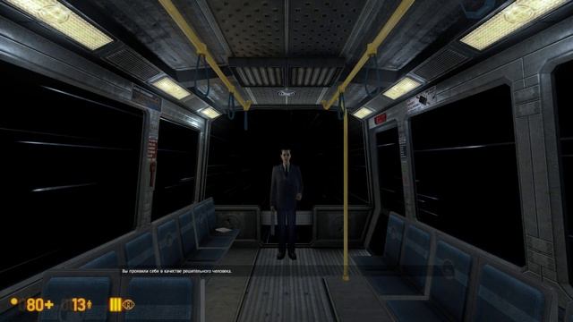 Black Mesa (первая встреча с G-man) смотреть онлайн