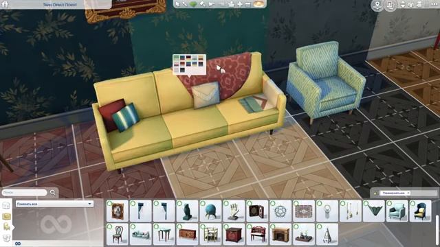The Sims 4: каталог "Paranormal" - Часть 2 - Смотрим Build и Buy режимы смотреть онлайн