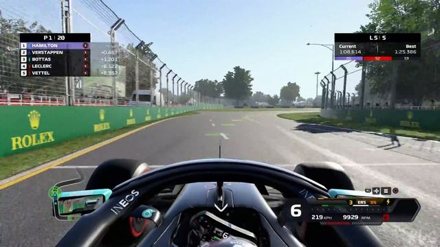 F1 2020 Gameplay (PS5 UHD) [4K60FPS]