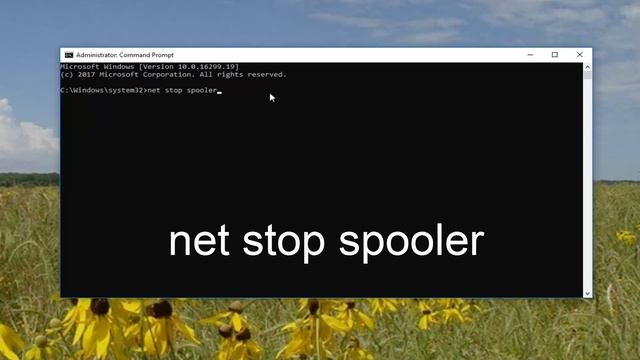 How to Clear Print Spooler and Fix Forever Printing Problem in Windows 10 смотреть онлайн