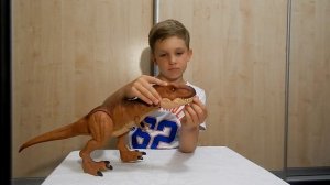 ТИРАННОЗАВР РЕКС Игрушка из Мир Юрского Периода 2