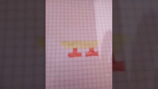 Как нарисовать уточку по клеткам смотреть онлайн