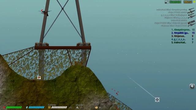 Reaching Top 50 - Green Star (Ninja.io) - Immortal Clan смотреть онлайн