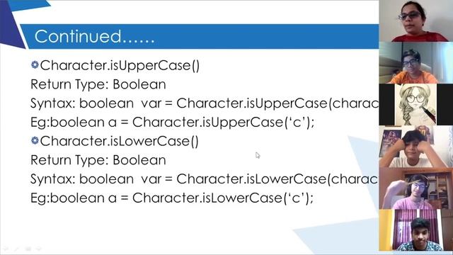 EuroSchool_Computer Application_Library Classes_Character Function_Part 2 смотреть онлайн
