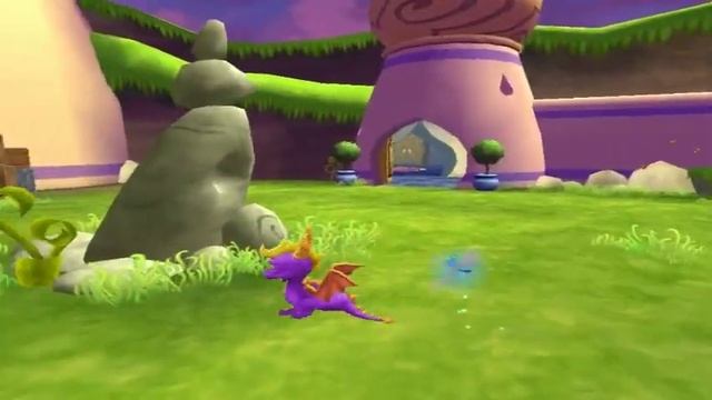Let's Play Spyro: A Hero's Tail: Part 1 - Dragon Village смотреть онлайн
