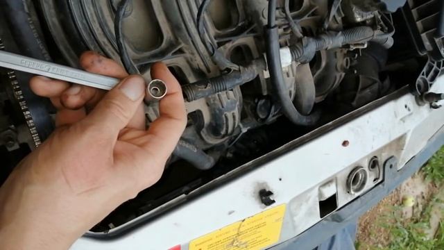 калина 1 16 клапанов замена датчика распредвала смотреть онлайн