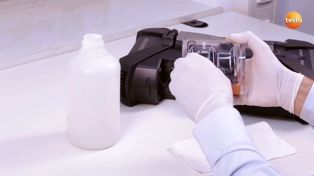 testo 350: Emptying condensate (7/13) | Be sure. Testo смотреть онлайн