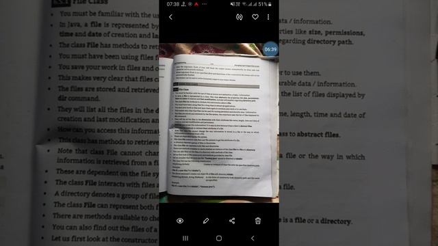 JAVA - 9 JUNE 2021 - CHARACTER STREAM CLASSES,FILE CLASS смотреть онлайн