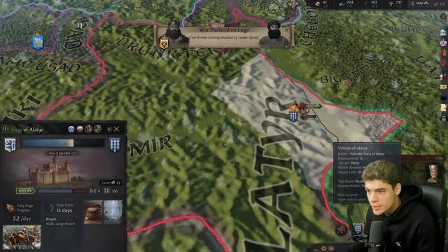 What if CK3 was all RUSSIA? смотреть онлайн