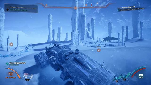 Mass Effect: Andromeda - Cora Harper: Asari Ark (Loyalty Mission) Locate Periphona & Signal Source смотреть онлайн