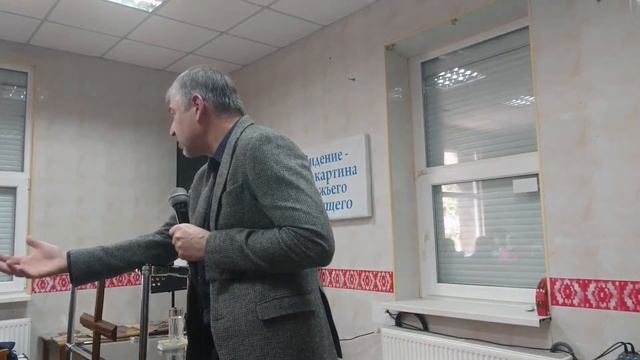 Что делать, когда трудные времена? (Валерий Григораш) 15.03.20 смотреть онлайн