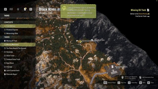 Snow Runner 01 - Recover Lost Oil Tanker from Swamp смотреть онлайн