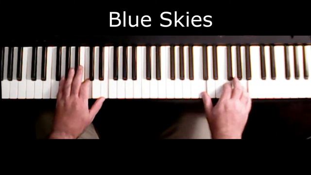 Blue Skies смотреть онлайн