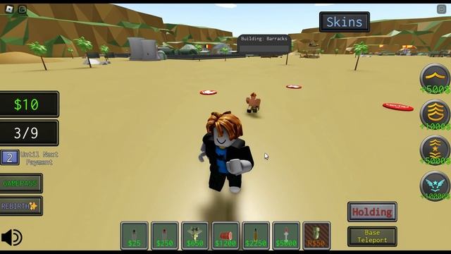 Строю свою армию в Roblox. смотреть онлайн