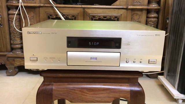 pioner dvd/CD kiêm DAC 24 bits Pioneer DV-S9 hàng đẹp keng nặng 15kg giá lh 0989186514 смотреть онлайн