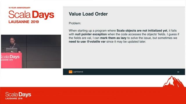 Supporting the Scala Ecosystem: Stories from the Line - Justin Pihony смотреть онлайн