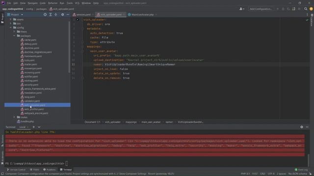 Symfony Uploader Part I - User Avatar with Vich Uploader [2 of 2] смотреть онлайн