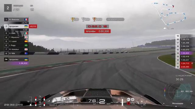 Gran Turismo -7- Гонка на выносливость. Red Bull Ring смотреть онлайн
