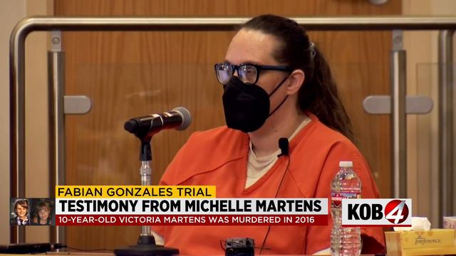 Michelle Martens Testifies In Fabian Gonzales Trial