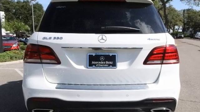 2018 Mercedes-Benz GLE GLE 350 in Clearwater, FL 33764 смотреть онлайн