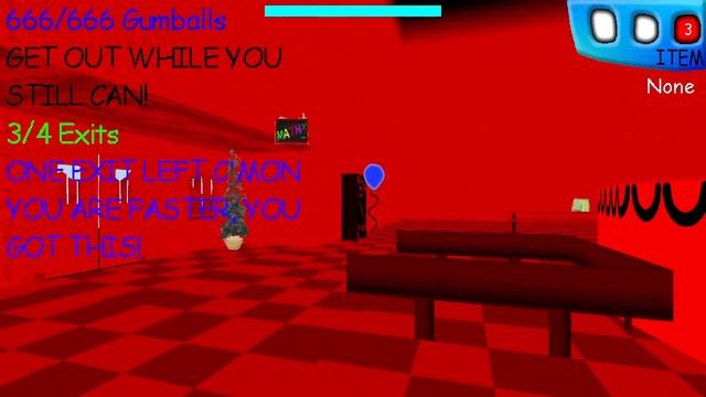 Sonic's Memehouse 1-Year Birthday Bash (Baldi's Basics Birthday Bash Mod) смотреть онлайн