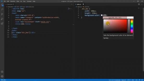 CSS для начинающих + практика за 24 минуты