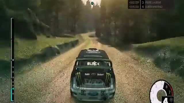 DiRT 3 on Intel Pentium Dual Core E2200 смотреть онлайн
