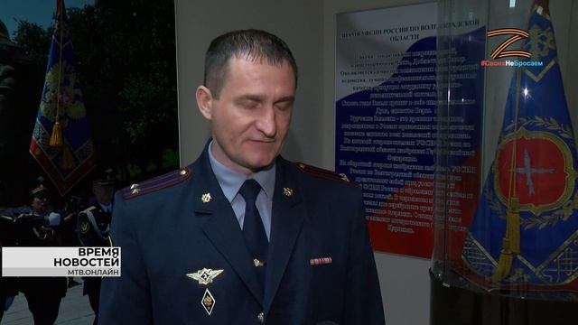 Журналистов Муниципального телевидения Волгограда наградили в УФСИН смотреть онлайн