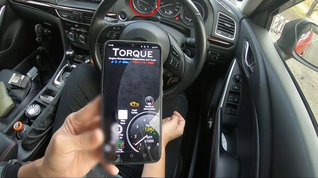 【TORQUEPRO】激安OBD2スキャナーとトルクプロを接続　スマホで健康診断【アテンザ・CX-5】 смотреть онлайн