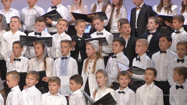 Пречистая діва Сина породила - Хор