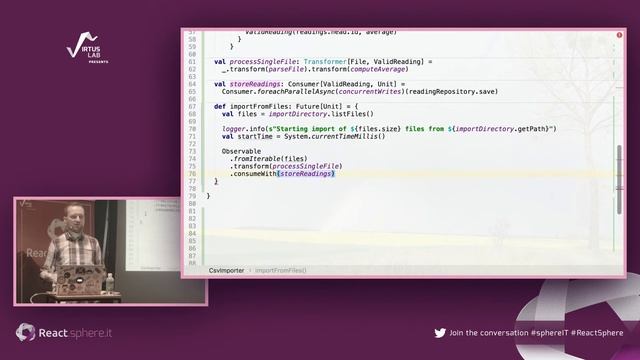 ReactSphere: Practical Reactive Streams with Monix by Jacek Kunicki смотреть онлайн