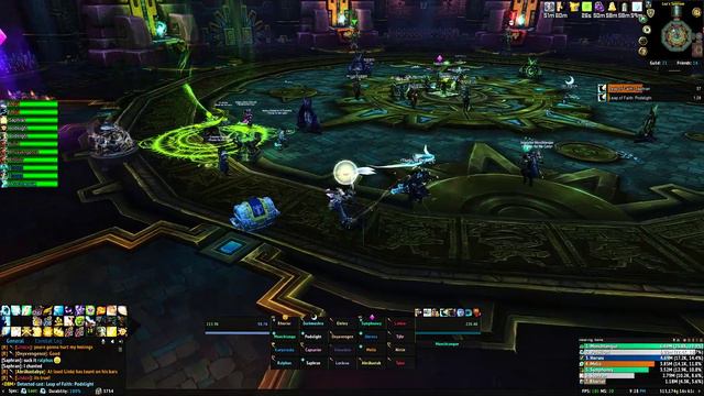 Thanks for the Carry vs Battle of Dazar'alor Heroic (March 14th 2019) смотреть онлайн