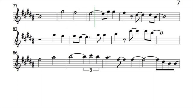 Changes In My Life Tenor Soprano Sax Sheet Music Backing Track Play Along Partitura смотреть онлайн