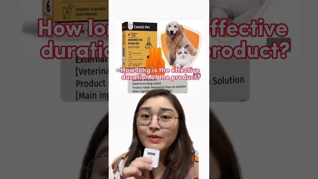 Vet Review: Cassiel Pet Avermectin Pour-on смотреть онлайн