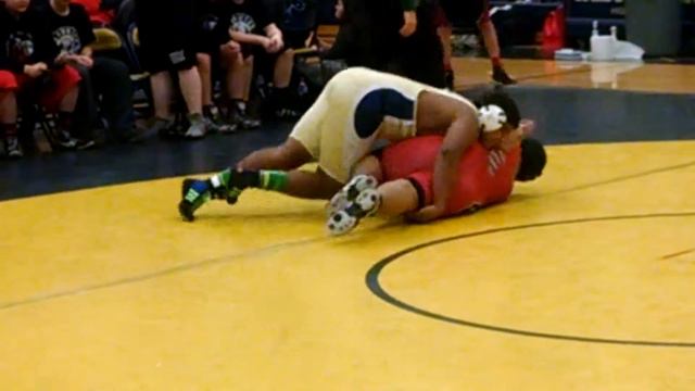 Jalaam Stewart West Albany Wrestling 1/8/2015 Pinned 24 Sec! смотреть онлайн