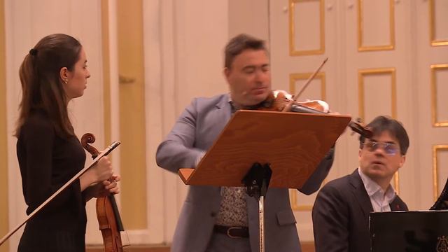 Masterclass Mit Maxim Vengerov | L.v. Beethoven, Sonate Für Klavier Und Violine Nr. 9 A-Dur Op. 47