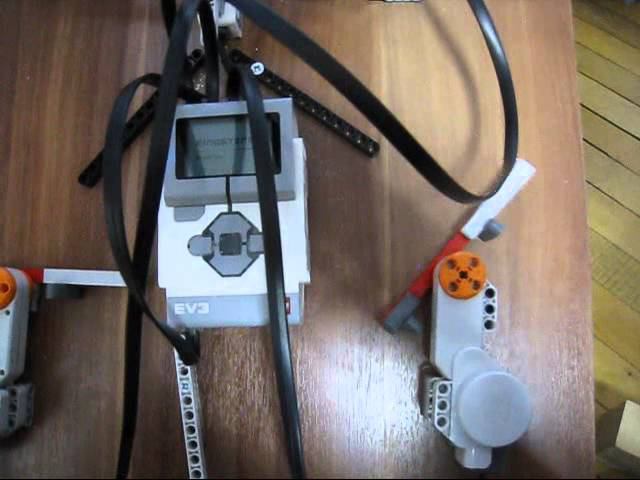 Lego EV3 Color Sorter Robot смотреть онлайн