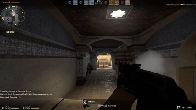Обзор игры CS:GO от Zeus смотреть онлайн
