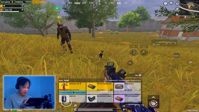 С ПОДВАЛА до ФУЛЛ 6 в МЕТРО РОЯЛЬ😮💨🔥 PUBG MOBILE 3.0 с ВЕБКОЙ на ЛИЦО смотреть онлайн