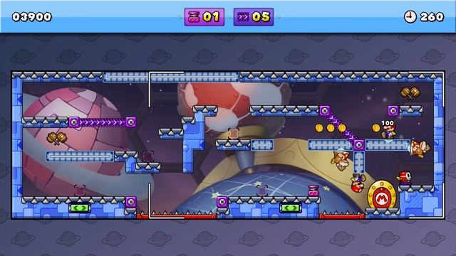 Mario vs Donkey Kong: Tipping Stars 100% Walkthrough Part 10 - Bonus Levels 9-16 (Bonus World 2) смотреть онлайн