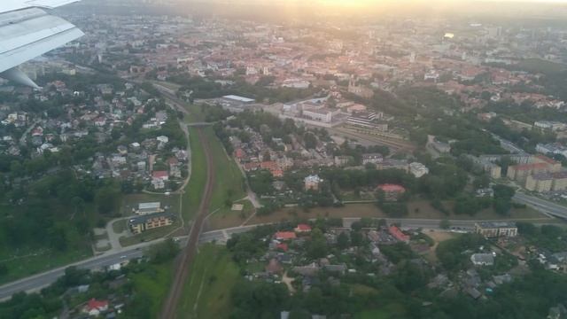 Посадка в Вильнюсе (VNO) смотреть онлайн
