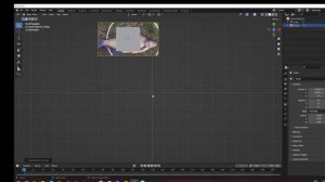 Как переместить объект в центр поля-сетки в Blender 3.4 [1]