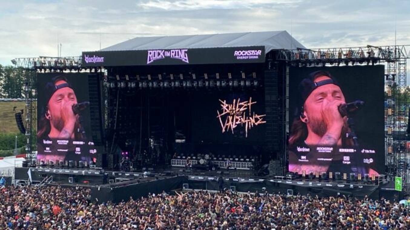Bullet For My Valentine - Rock am Ring (2018) смотреть онлайн
