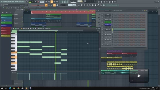 Fruity Loops #FlStudio  XLARVE