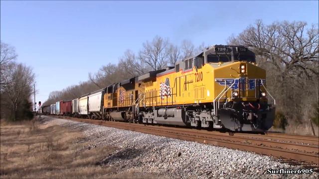 New Years Trains w/ Webb Rail Private Cars смотреть онлайн